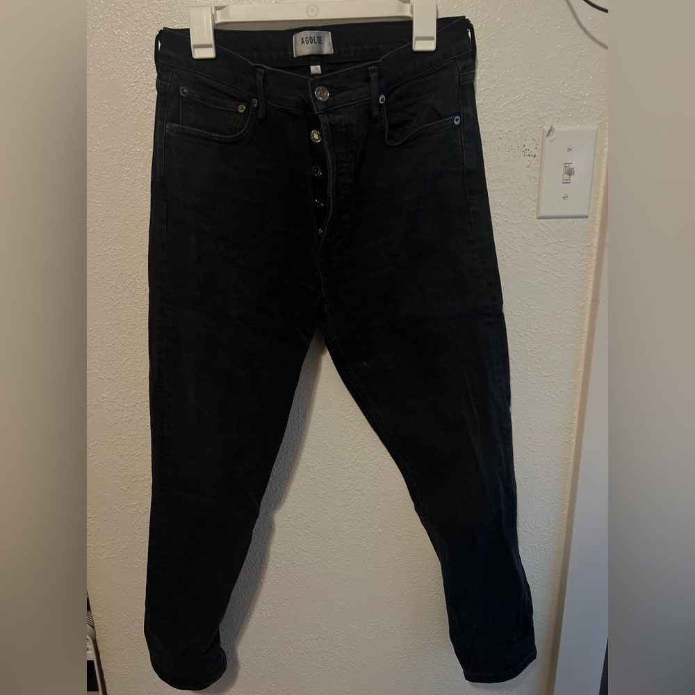 Free People Agolde straight jeans